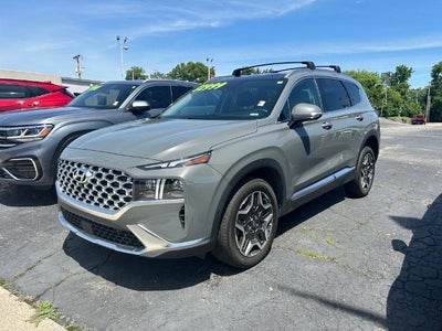 2023 Hyundai Santa Fe Hybrid Limited