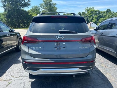2023 Hyundai Santa Fe Hybrid Limited