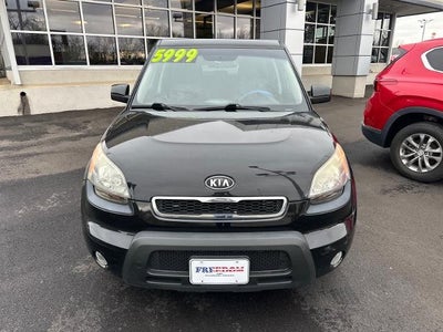 2011 Kia Soul +