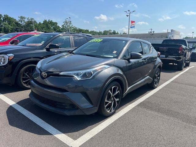 Used 2018 Toyota C-HR XLE with VIN NMTKHMBX5JR049856 for sale in Richmond, IN