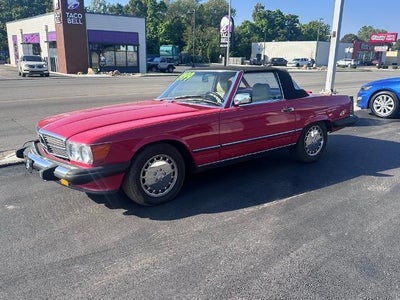 1988 Mercedes-Benz 560 Series 560SL