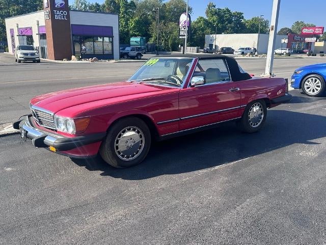 1988 Mercedes-Benz 560 Series 560SL