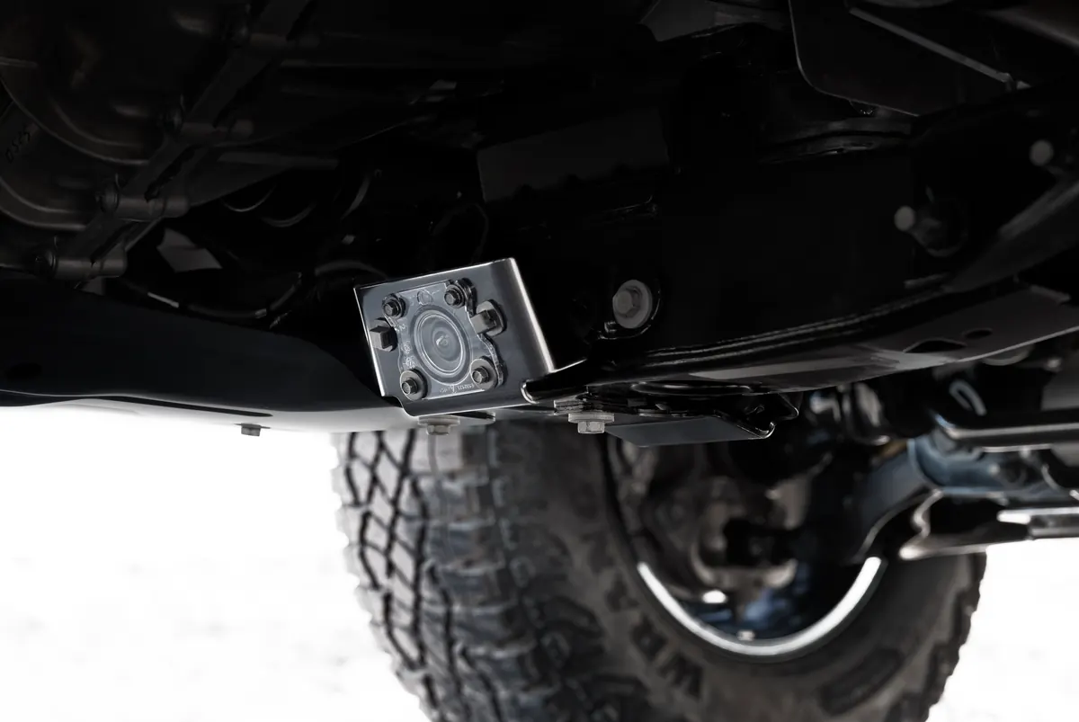 2026 GMC Canyon underbody camera at Freedom GMC in RICHMOND IN