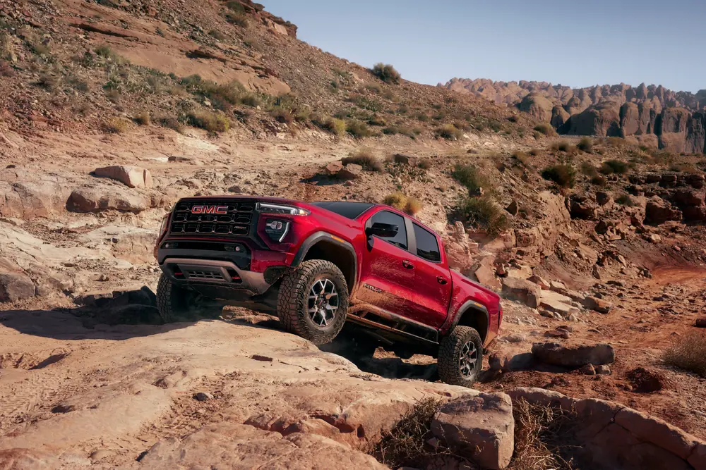 2026 GMC Canyon off-road at Freedom GMC in RICHMOND IN