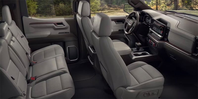 2024 GMC Sierra 1500 interior seats