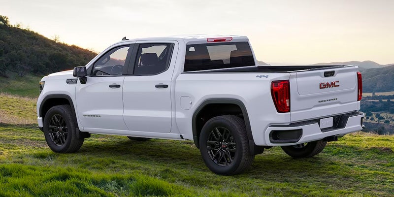 2024 GMC Sierra 1500 rear angle