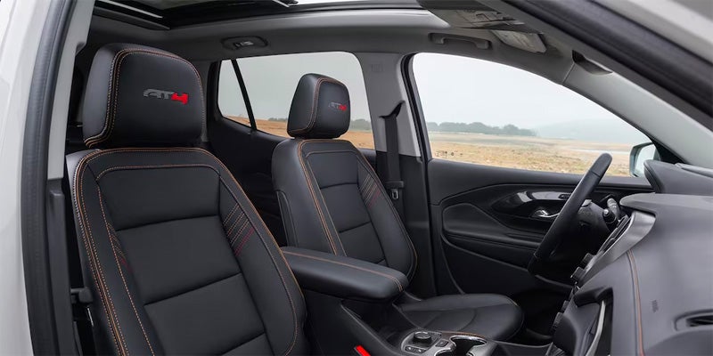 2024 GMC Terrain interior front seats