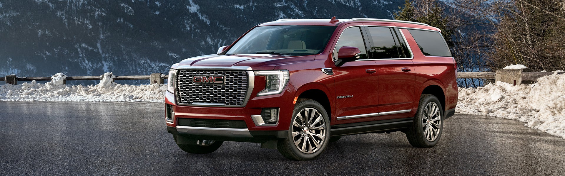 2024 GMC Yukon XL front angle