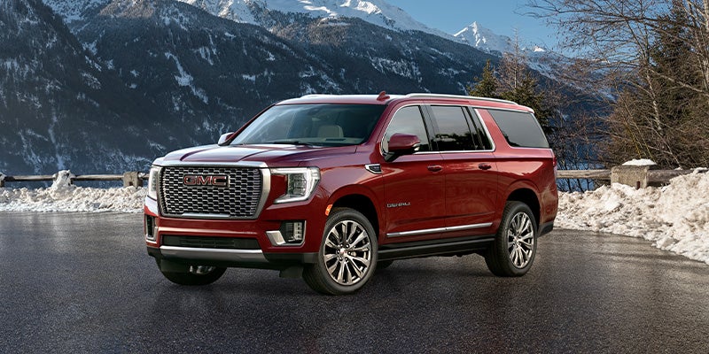 2024 GMC Yukon XL front angle