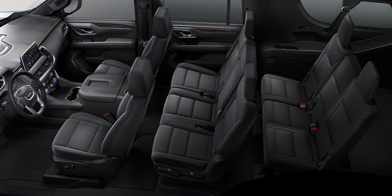2024 GMC Yukon XL interior seats